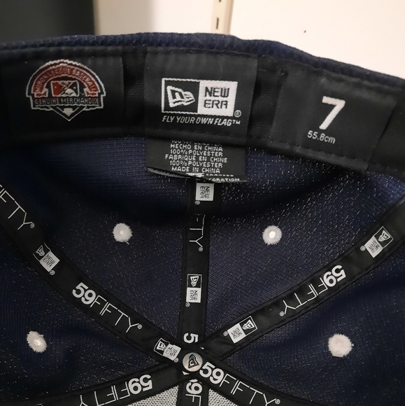 Everett AquaSox 2015 "diamond era" on field hat - Picture 4 of 4